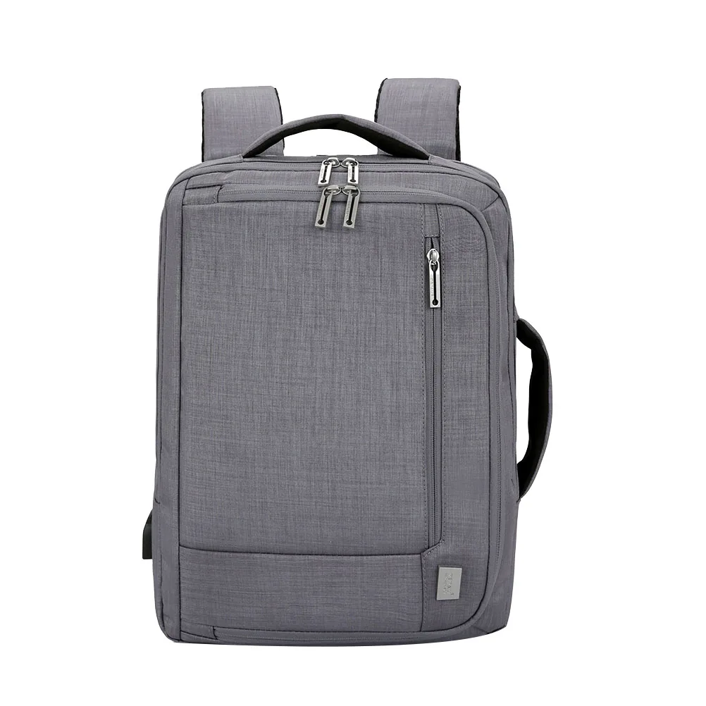 

1PC Computer Backpack Casual Large Capacity 15.6 inch Business USB Charging School Bookbag Laptop Bag for Men Women