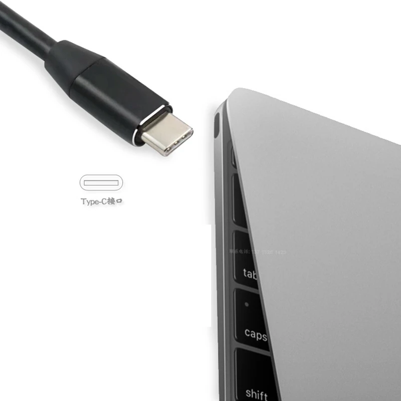 1 м usb type C Удлинительный кабель USB 3,1 Дата-видео кабель USB-C мужчин и женщин расширение провода УДЛИНИТЕЛЬ шнур разъем