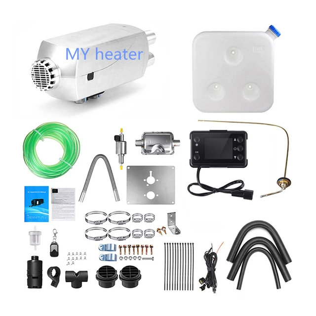 8000W 12V 24V Webasto diesel heater for cab ship boat car bus van truck  heater-replace Eberspacher D4,RV diesel heater 12V 5-8KW - AliExpress