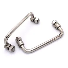 SK4-006S-120 из нержавеющей стали стержень Складная дверная ручка ящик для инструментов шкаф подвижная Вращающаяся ручка