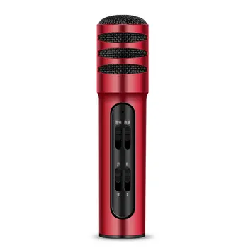 

Professional Phone Microphone Condenser Microphone Karaoke Mic for Live Singing Recording Cardioid Pickup Microphone