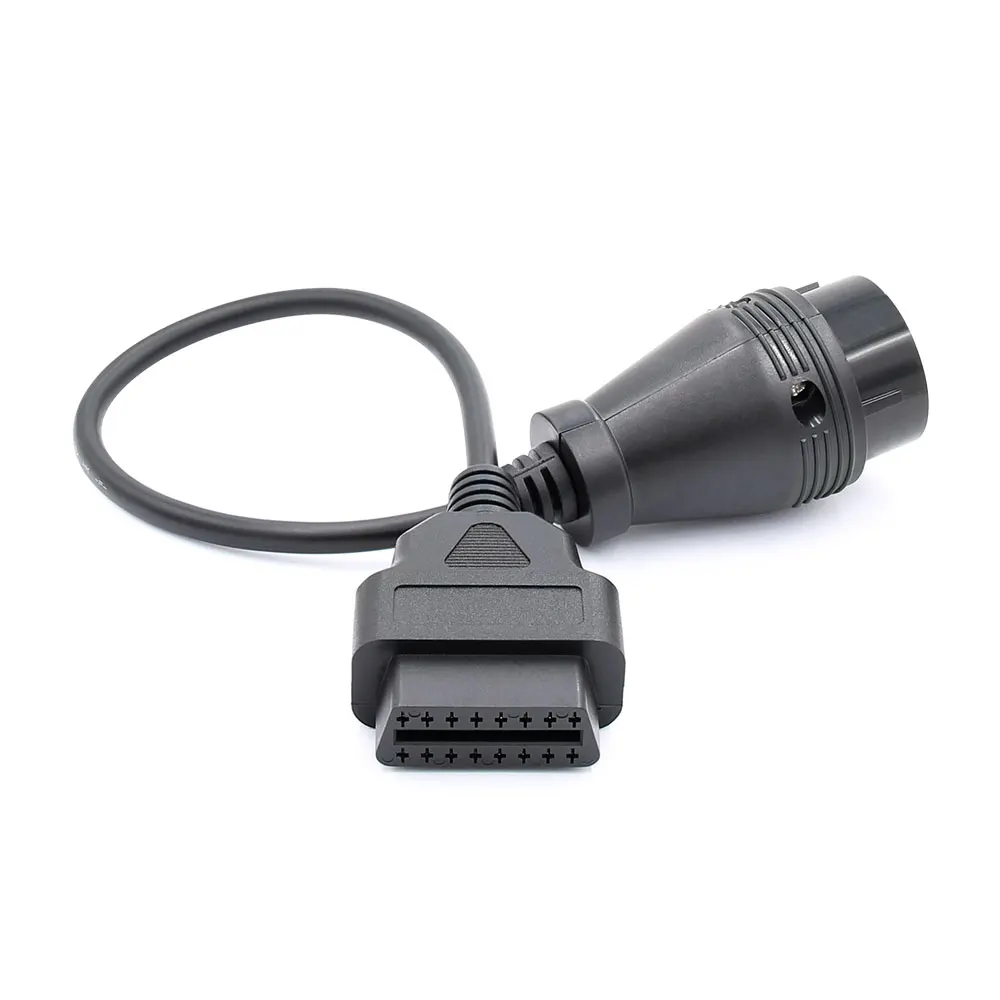 OBD OBDII диагностический адаптер для Mercedes 38 pin obd 38pin Разъем для Benz MB 38Pin/14P до 16 Pin Высокое качество