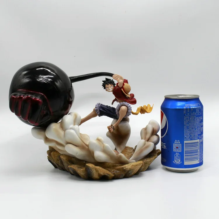 Аниме one piece P.O.P DX Luffy gear третий Рисунок Модель игрушки