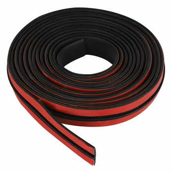 

10FT Car Rubber Front Rear Windshield Panel Seal Strip Sealed Moulding Trim