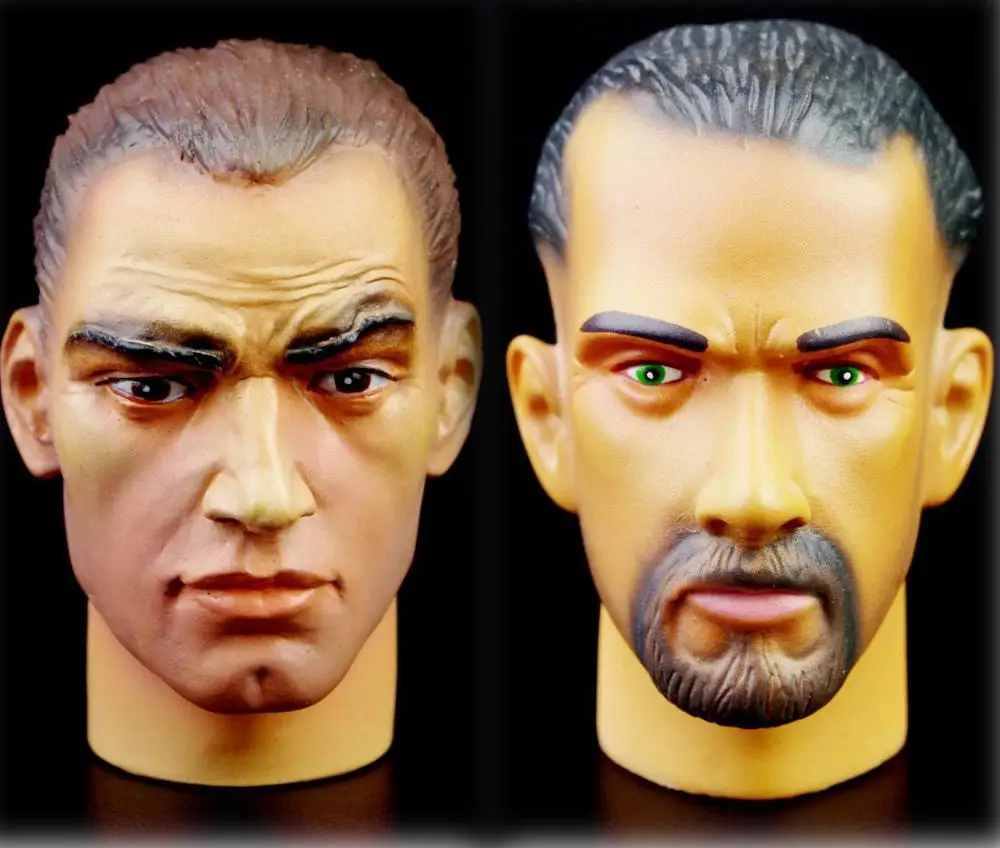 Специальная цена 1/6 фигурка Мужская голова ваять модель 001/010 коллекционные игрушки аксессуары
