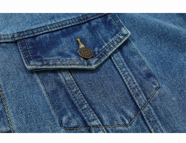 Осень Зима Новое джинсовое пальто женское свободное короткое корейское модное дикое темпераментное повседневное пальто с лацканами простая куртка Z122