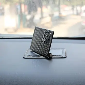 

Car GPS Silicone Navigator Stand Car Anti-skid Film 90 degree folding phone holder Multi-function bracket
