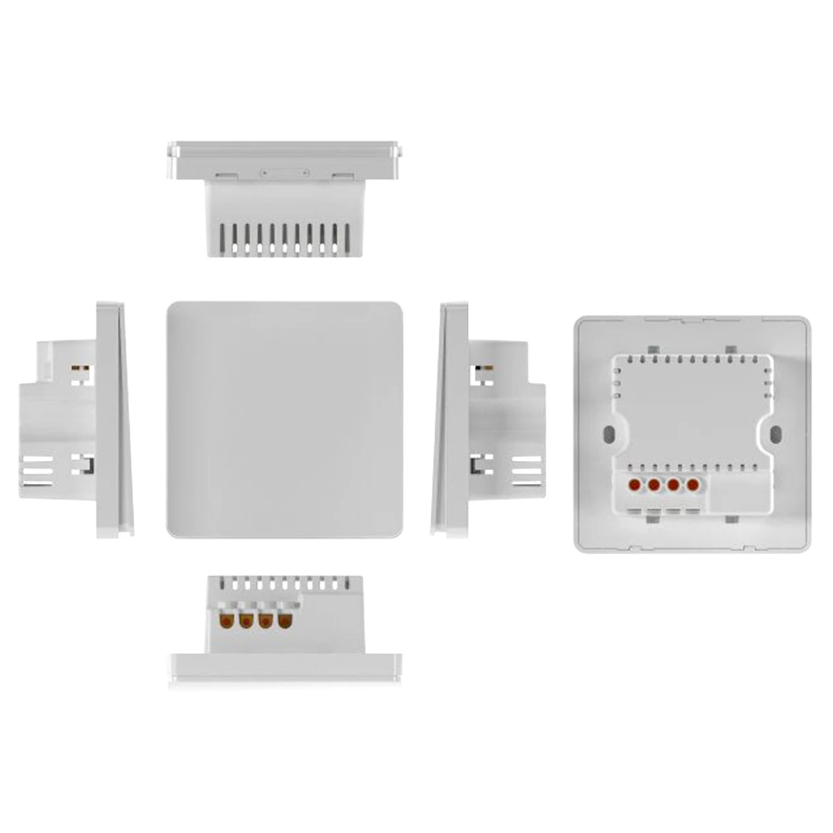 SOONHUA wifi смарт-переключатель беспроводной пульт дистанционного управления переключатель для светильник поддержка голосового управления и синхронизации умный wifi переключатель
