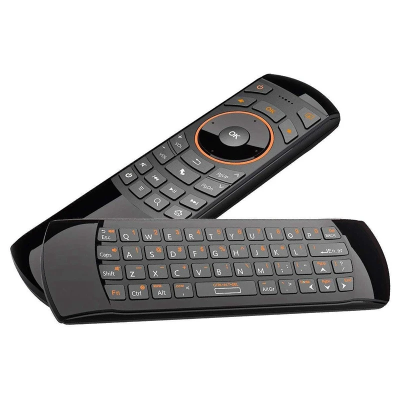 Rii Mini I25 2,4 Ghz Air mouse пульт дистанционного управления с клавиатурой IR Learning пульт дистанционного управления для Smart tv Android tv Box IP tv PC HTPC