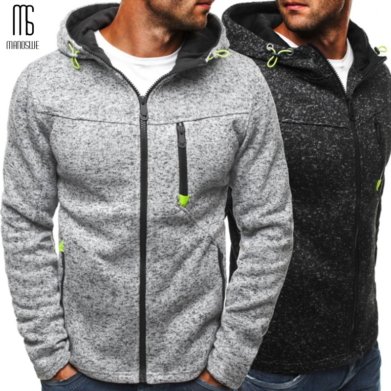 Beste Manoswe Mannen Sport Casual Wear Rits Copine Mode Tij Jacquard Hoodies Fleece Jas Herfst Sweatshirts Herfst Winter Jas