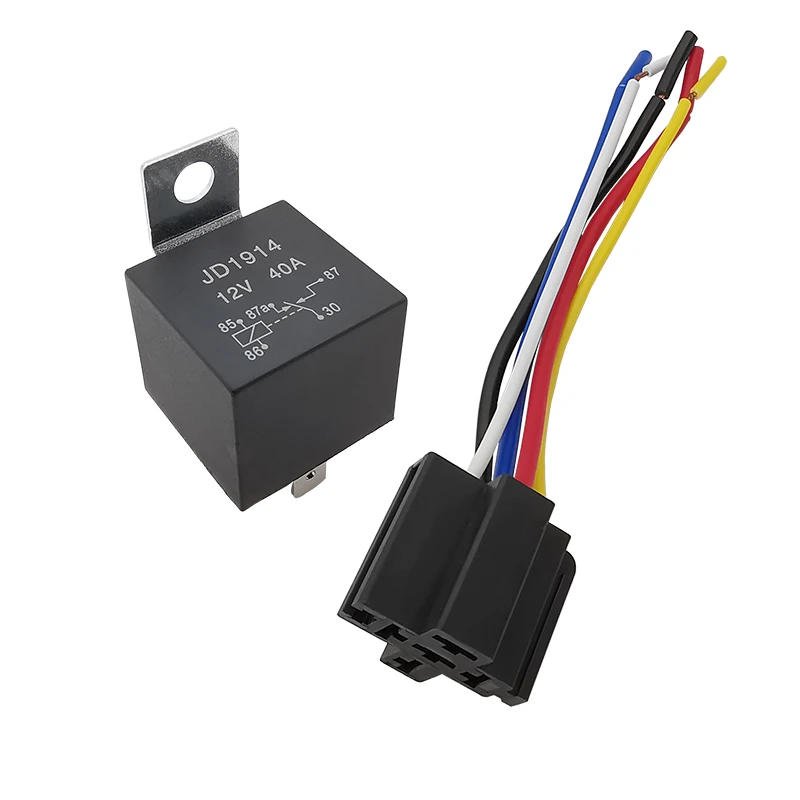 Electrical Equipment & Supplies JD1914 Auto 5 Pins Automotive Truck Car