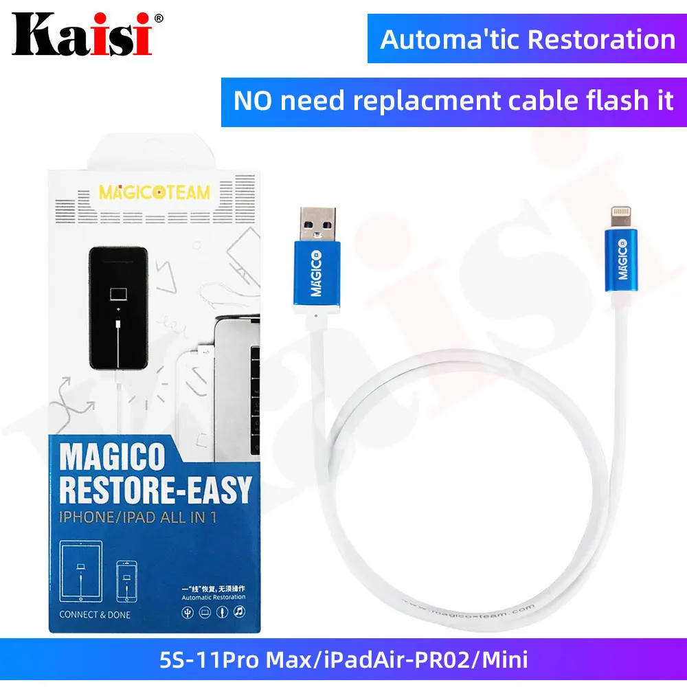 Кабель Magico Restore DFU для iPhone iPad автоматическое восстановление режим