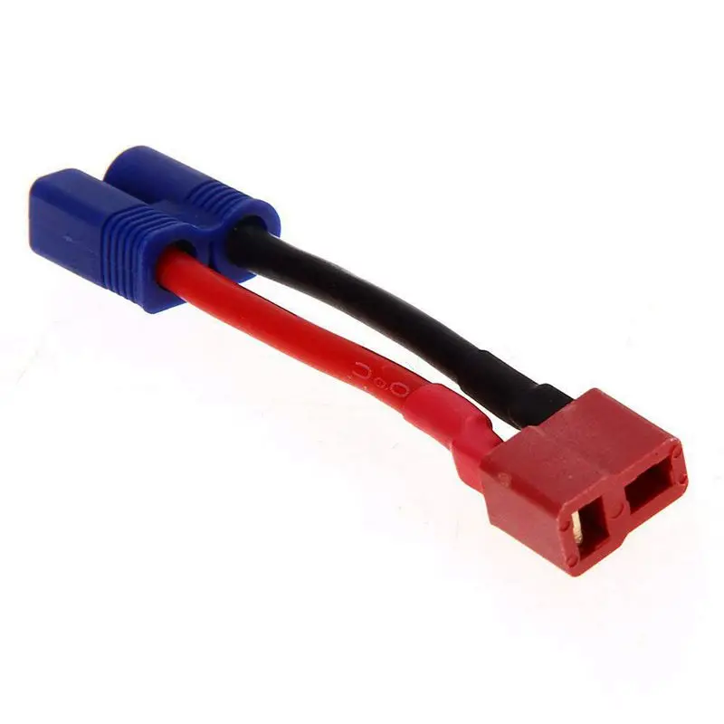 T-Plug(Deans стиль) Женский на мужской EC3 стиль разъем/адаптер(5 шт. в одной посылка, Цена указана за 5 шт