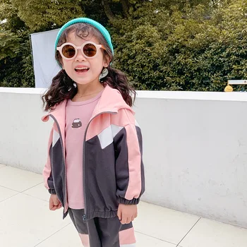 

2Pcs/Set Baby Clothes Suits Baby Boy Girl Autumn Spring Clothing Casual Active Cotton T-Shirt+Pants Children Fashion Tracksuits