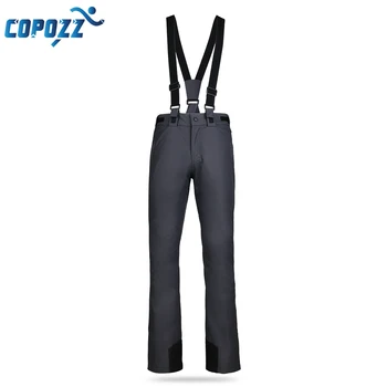 

COPOZZ Ski Pants Professional Winter Snowboard Pants Women and Men Outdoor Sports Pantalon Ski Femme Hiking Camping Trousers