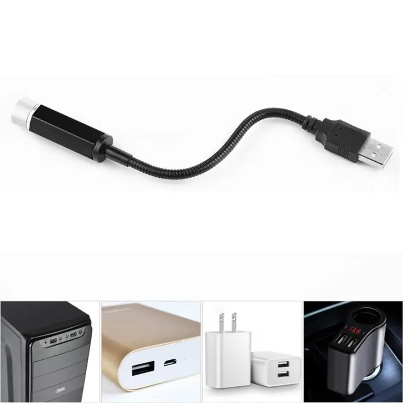 USB мини-светодиод машины крыша проектор светильник s домашние автомобили звездное небо Метеор светильник