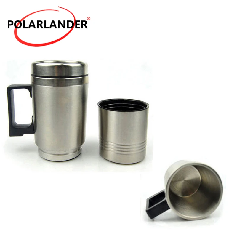 12 В Автомобильная нагревательная чашка Авто адаптер 300 мл чайник термос кружка