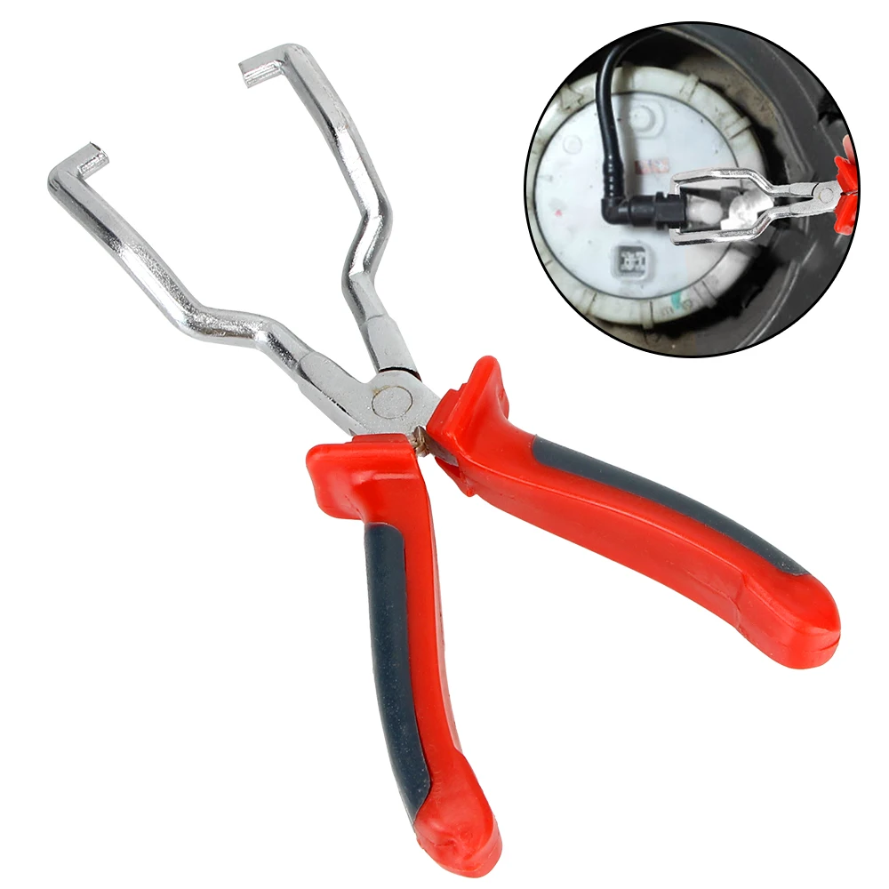 Filter Hose Release Disconnect Fuel Line Pliers Car Repair Tool Steel Special Petrol Clamp Gasoline Pipe Joint Fittings Calipers |