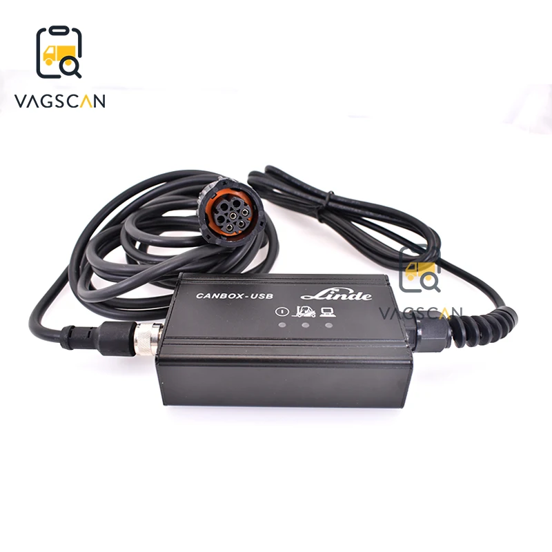 Forklift for Linde Canbox USB Doctor Diagnostic Cable Line Adapter Service Box linde pathfinder Diagnosis Interface Tool