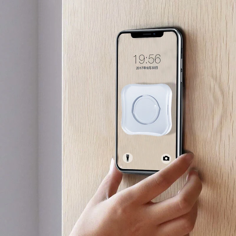 Универсальная Волшебная нано наклейка s без следов держатель для телефона