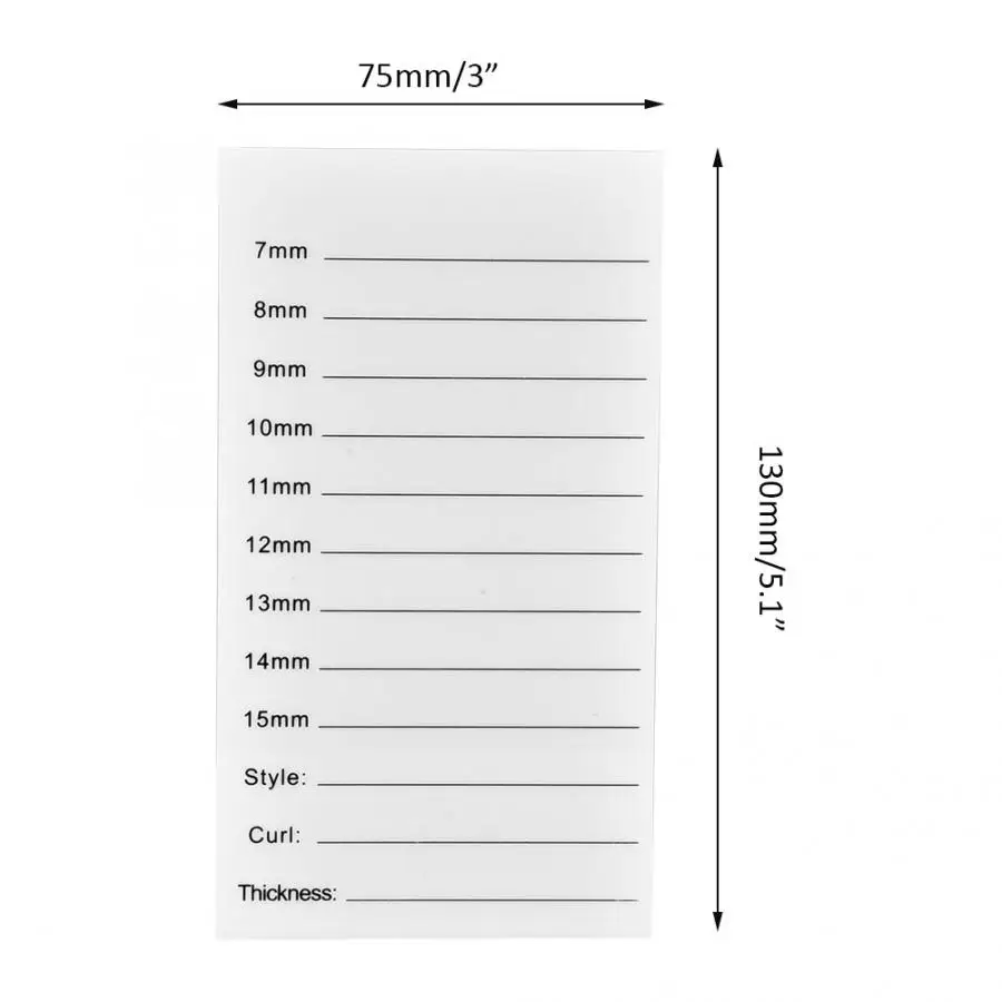Подставка для наращивания ресниц акриловая пластина инструменты