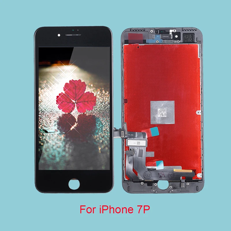 ЖК дисплей AAA для iPhone 5S 6 7 7Plus модуль сенсорный экран стекло дигитайзер Замена iphone