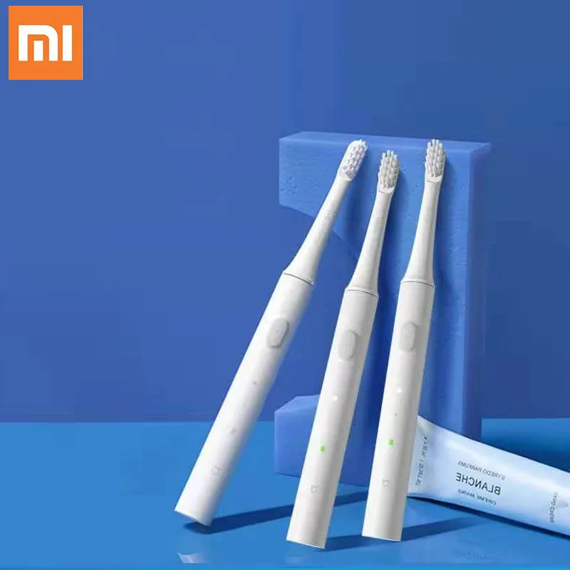 Original Xiaomi Mijia T100 Smart Electric Toothbrush 30 Day Last Machine 46g Two-speed Cleaning Mode Xiomi MI HOME Toothbrush Original Xiaomi Mijia T100 Smart Electric Toothbrush 30 Day Last Machine 46g Two-speed Cleaning Mode Xiomi MI HOME Toothbrush