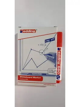 

Edding 660 Red marker pen whiteboard