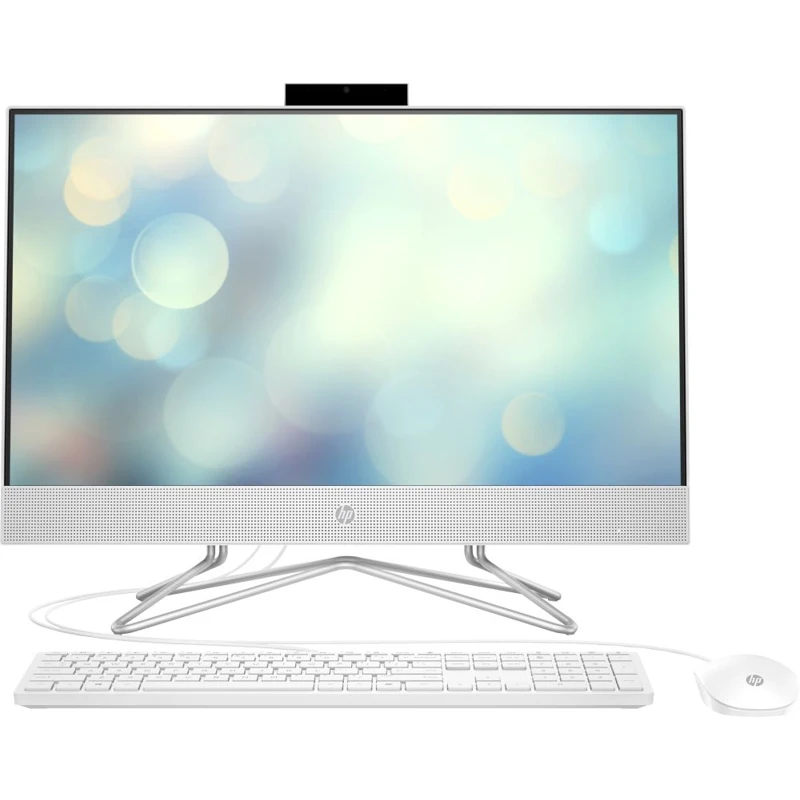 Моноблок HP 24 df0024ur 23.8&quot IPS FHD AMD Ryzen 3 3050U 8 Гб 256Гб SSD Graphics 14P95EA|Настольные ПК| |