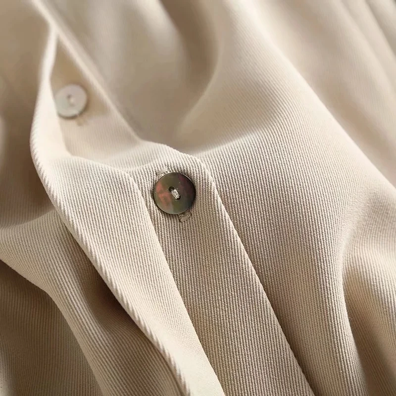 Увядшая новая английская Офисная Женская однотонная простая Осенняя рубашка с круглым вырезом женская блуза mujer de moda рубашка женские Топы И Футболки