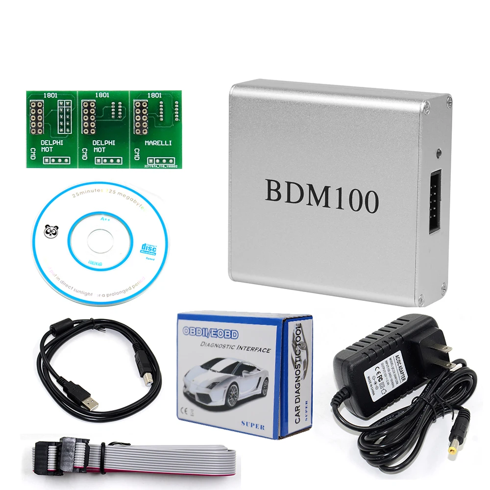 BDM100 V1255 профессиональное устройство для перепрограммирования ЭБУ чип тюнинг