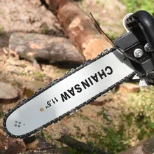 Quan feng угловая шлифовальная машина второго поколения, переменная Электрическая цепная пила, полировальная машина, Сменный Адаптер для электрической пилы, бытовая Mu