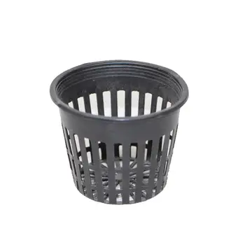 

1pc Mini Grid Succulent Planting Pot Heavy Mesh Potted Growth Clone Cup Net Hydroponic Aeroculture Planting Basket K6V6