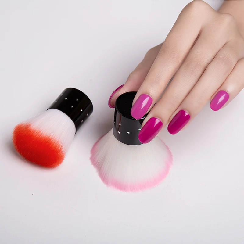 Arte Clavo Nail Arts Cleaning Brush For Acrylic Nail Brush Tools Soft Cleaner And UV Manicure Gel Polish Remover Nail Care Tool