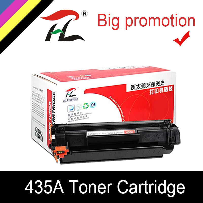 HTL совместимый тонер-картридж CB435A 35A 435 435a для hp 435a для принтеров hp Laserjet P1005 P1006