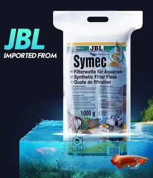 

JBL Symec External Fish Tank Aquarium Fine Filter Wool Floss Pad 100g,250g,500g,1000g