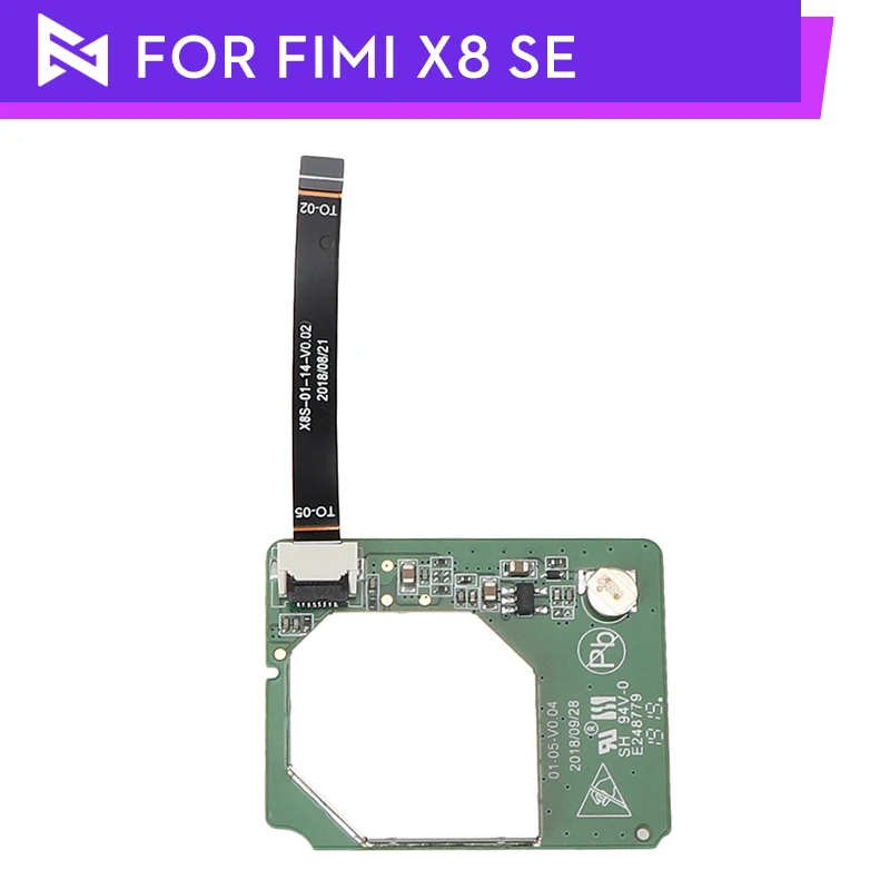 100% di Ricambio Originale Fimi X8 SE Modulo GPS per Fimi X8 SE Drone Parti  di Riparazione|Drone GPS| - AliExpress