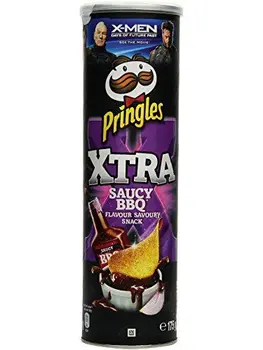 

Pringles Xtra Saucy BBQ, 4er Pack (4 x 175 g)