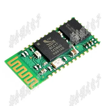 

HC-06 without base plate HC-06 Bluetooth serial port module connected to 51 single chip microcomputer wireless Bluetooth
