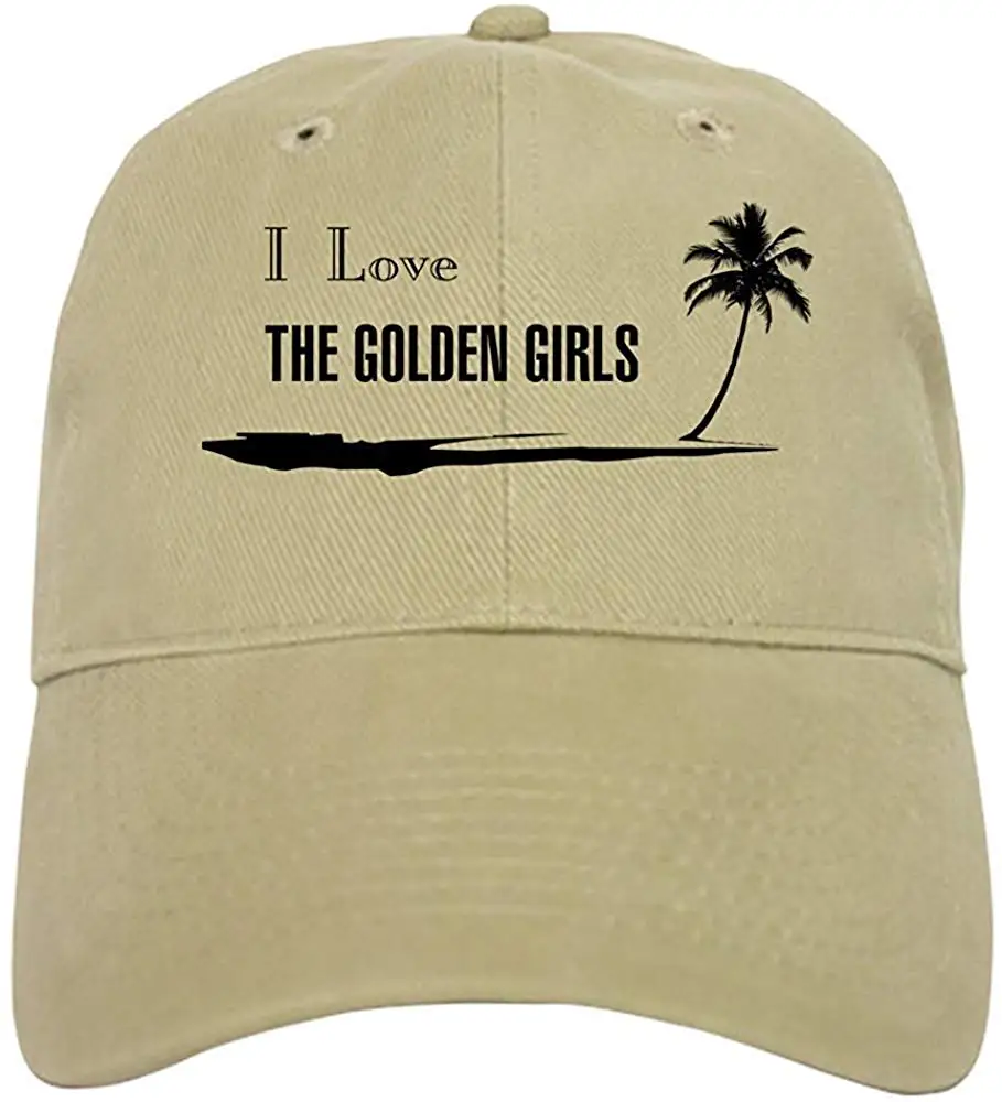 Бейсбольная кепка I Love Golden Girls