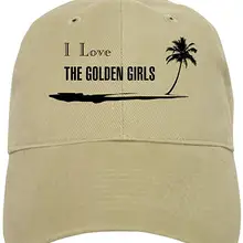 Бейсбольная кепка I Love Golden Girls