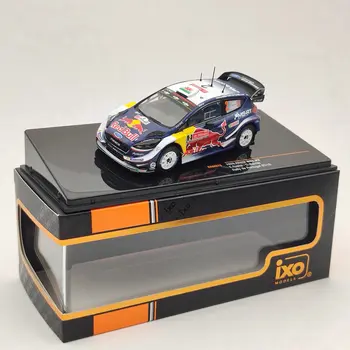 

IXO 1:43 For Ford Fiesta WRC #2 Rallye De Portugal RAM676 Diecast Model Car Limited Edition Collection
