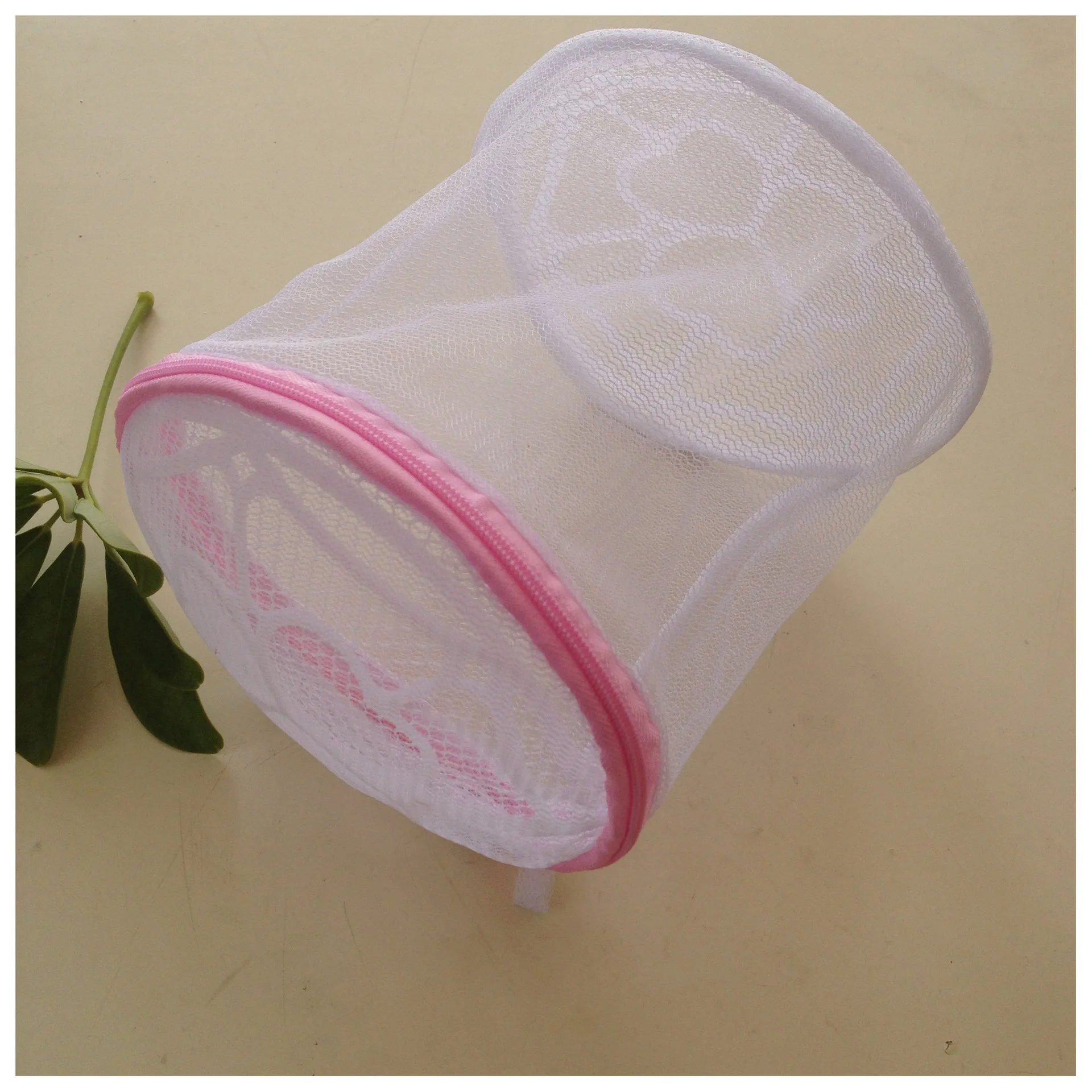Home Use Lingerie Washing Mesh Clothing Underwear Organizer Useful Net Bra Bag Zipper Laundry 3