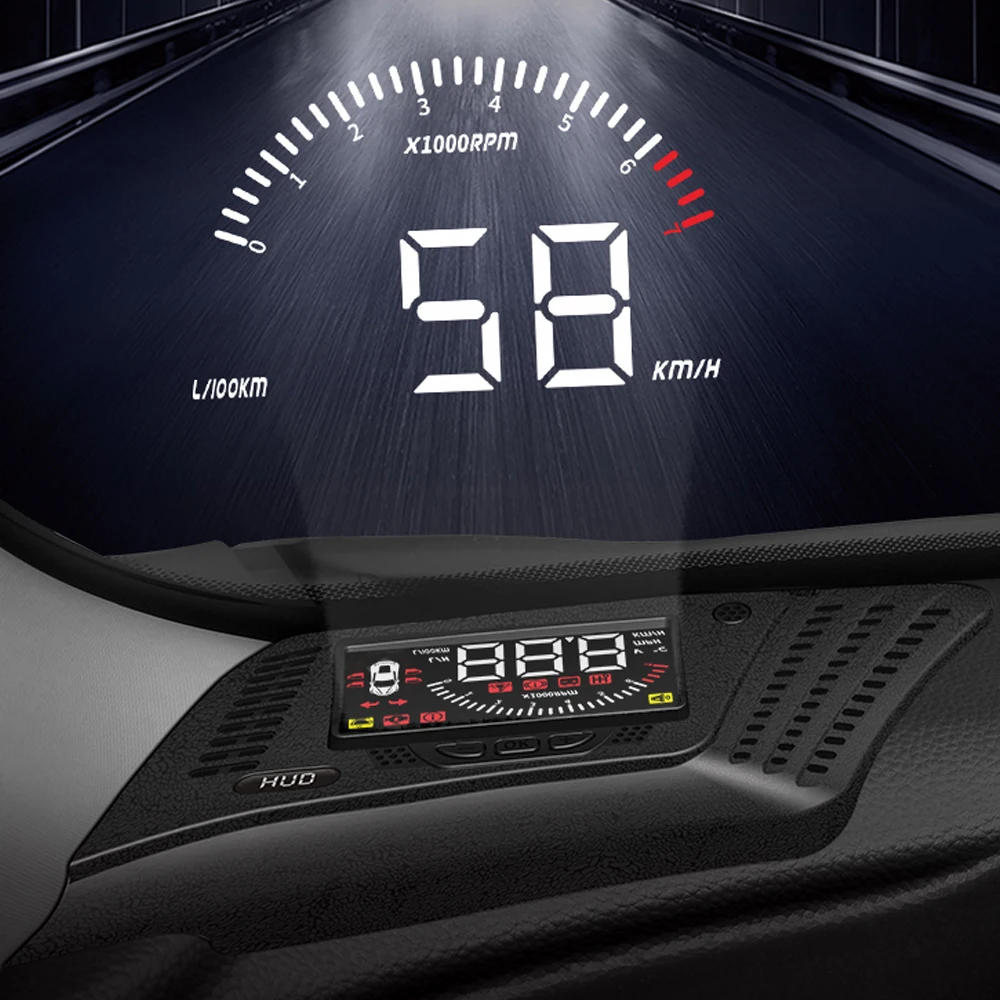 Liandlee Car electronics Head Up Display HUD For Honda Civic 2017 2018 2019 2020 Driving Computer HD Projector Screen Detector Liandlee Car electronics Head Up Display HUD For Honda Civic 2017 2018 2019 2020 Driving Computer HD Projector Screen Detector