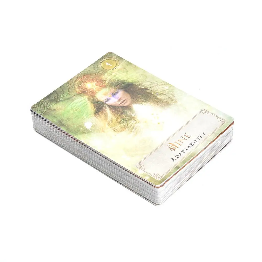 52 листа богиня сила Таро английские карточки настольная игра карточная настольная игра для Вечерние игры развлекательные игрушки карты Таро