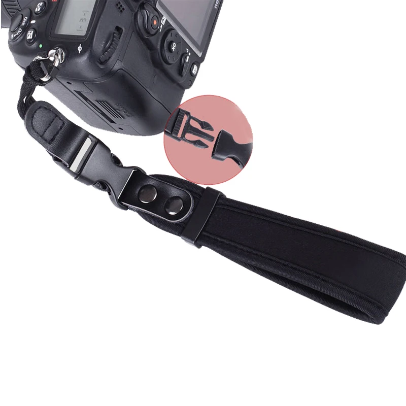 Кожа+ Дайвинг камера рукоятка для Canon EOS Nikon sony Olympus SLR/DSLR ткань ремешок для камеры GS