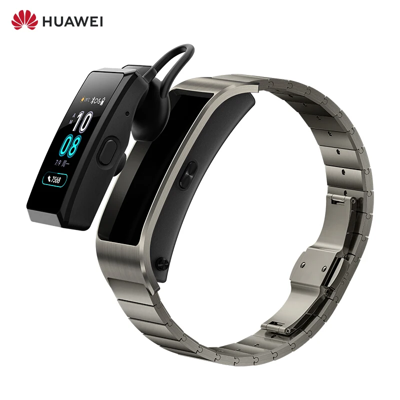 

Original Huawei TalkBand B5 Bluetooth Smart Band Bracelet Heart Rate Health Smartband Monitor Sport Fitness Tracker Wristband