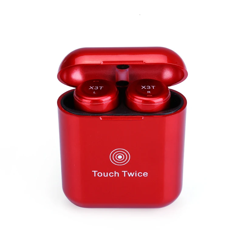

Ssmarwear X3T Touch Control Button earbuds Bluetooth Earphones Wireless With Microphone Mini Headset Sport Charging Box freebuds