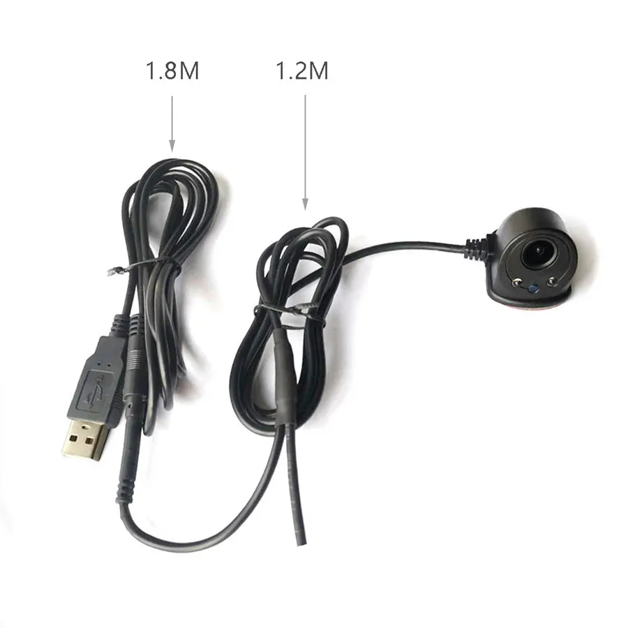 USB Wi-Fi, Беспроводной автомобиля Камера Беспроводной слепая зона спереди и сзади Вид сбоку Камера 1280x720 5V