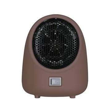 

N4 Electric Heater Mini Fan Heater Desktop Hot/Cold Wind Model Portable Desktop Warmer Machine Winter Home Office